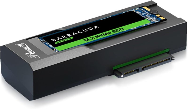 Rosewill NVME to 2.5'' 3.5'' Offline Clone Enclosure,M.2 to SATA SSD HDD Cloner, USB-C Type-C Max 10Gbps Standalone Clone Duplicator - RS-NS-CL - Image 1